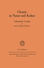 Chemie in Natur und Kultur : Volkstumliche Vortrage - eBook