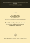Theoretische Grundlagen der Aquidensitometrie im Hinblick auf die quantitative Auswertung schalloptischer Abbildungen - eBook