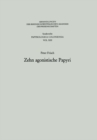 Zehn agonistische Papyri - eBook