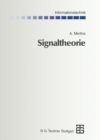 Signaltheorie - eBook