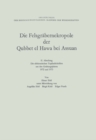 Die Felsgrabernekropole der Qubbet el Hawa bei Assuan : II. Abteilung Die althieratischen Topfaufschriften aus den Grabungsjahren 1972 und 1973 - eBook