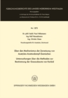 Uber den Mechanismus der Zersetzung von Azetylen-Azetondampf-Gemischen : Untersuchungen uber die Methoden zur Bestimmung der Gasausbeute von Karbid - eBook