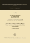 Untersuchung der bei Kurvenfahrt auf flachem Wasser auftretenden hydrodynamischen Krafte am Schiffskorper : 84. Mitteilung der VBD - eBook