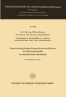 Untersuchung gunstiger Langen-Breitenverhaltnisse fur Flachwasserschiffe im unterkritischen Fahrbereich - eBook