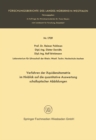 Verfahren der Aquidensitometrie im Hinblick auf die quantitative Auswertung schalloptischer Abbildungen - eBook