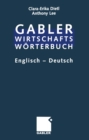 Commercial Dictionary / Wirtschaftsworterbuch : Dictionary of Commercial and Business Terms. Part II: English - German / Worterbuch fur den Wirtschafts- und Handelsverkehr. Teil II: Englisch - Deutsch - eBook