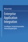 Enterprise Application Integration : Grundlagen, Integrationsprodukte, Anwendungsbeispiele - eBook