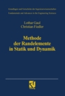Methode der Randelemente in Statik und Dynamik - eBook