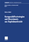 Kerngeschaftsstrategien und Divestments aus Kapitalmarktsicht - eBook