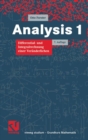 Analysis 1 : Differential- und Integralrechnung einer Veranderlichen - eBook