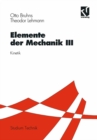 Elemente der Mechanik III : Kinetik - eBook