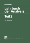 Lehrbuch der Analysis : Teil 2 - eBook