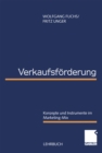 Verkaufsforderung : Konzepte und Instrumente im Marketing-Mix - eBook