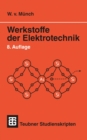 Werkstoffe der Elektrotechnik - eBook