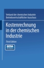 Kostenrechnung in der Chemischen Industrie - eBook