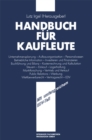 Handbuch fur Kaufleute - eBook