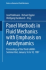 Panel Methods in Fluid Mechanics with Emphasis on Aerodynamics : Proceedings of the Third GAMM-Seminar Kiel, January 16 to 18, 1987 - eBook