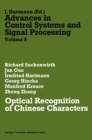 Optical Recognition of Chinese Characters - eBook