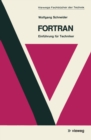 Fortran : Einfuhrung fur Techniker - eBook