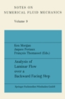 Analysis of Laminar Flow over a Backward Facing Step : A GAMM Workshop - eBook