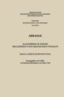 Abrasax : Ausgewahlte Papyri religiosen und magischen Inhalts. Band 2: Gebete (Fortsetzung) - eBook
