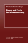 Theorie und Praxis der Softwaremessung - eBook