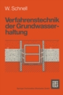 Verfahrenstechnik der Grundwasserhaltung - eBook