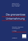 Die grenzenlose Unternehmung : Information, Organisation und Management. Lehrbuch zur Unternehmensfuhrung im Informationszeitalter - eBook