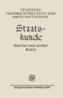 Staatskunde - eBook