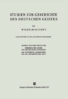 Studien zur Geschichte des Deutschen Geistes - eBook
