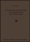 Entwicklungsgeschichte und Morphologie der Wirbellosen - eBook