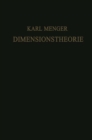 Dimensionstheorie - eBook
