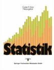 Statistik : Beschreibende Statistik. Wahrscheinlichkeitsrechnung. Anwendungen - eBook