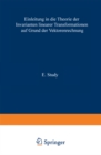 Einleitung in die Theorie der Invarianten linearer Transformationen auf Grund der Vektorenrechnung - eBook