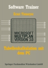Tabellenkalkulation mit Microsoft Multiplan 3.0 auf dem PC - eBook