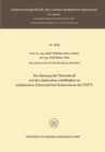 Die Messung der Thermokraft und der elektrischen Leitfahigkeit an stabilisiertem Zirkonoxid bei Temperaturen bis 1750(deg)C - eBook