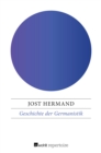 Geschichte der Germanistik - eBook