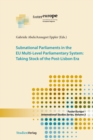 Subnational Parliaments in the EU Multi-Level Parliamentary System : Taking Stock of the Post-Lisbon Era - eBook