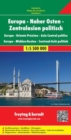 Europe - Middle East - Central Asia Political Road Map 1:5 500 000 - Book
