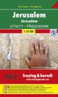 Jerusalem City Pocket + the Big Five Waterproof 1:12 500 - 1:9 000 - Book