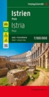 Istria - Pula Road Map 1:100 000 - Book