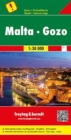 Malta - Gozo, Destination of Considerable Interest Road Map 1:30 000 - Book