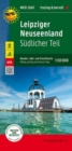 Leipziger Neuseenland - southern part, hiking, cycling and leisure map 1:50,000, freytag & berndt, WKD 5661 - Book