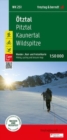 Otztal Hiking, Cycling and Leisure Map : Pitztal, Kaunertal, Wildspitze  WK251 251 - Book