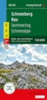 Schneeberg - Rax  Hiking, Cycling and Leisure Map : Semmering  Schneealpe 022 - Book
