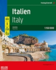 Italy Road Atlas (1:150,000) - Book