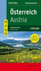 Austria Great road atlas leisure + bike - Book