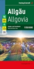 Allgau Road and Leisure Map - Book