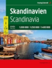 Scandinavia Road Atlas - Book