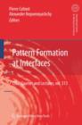 Pattern Formation at Interfaces - eBook